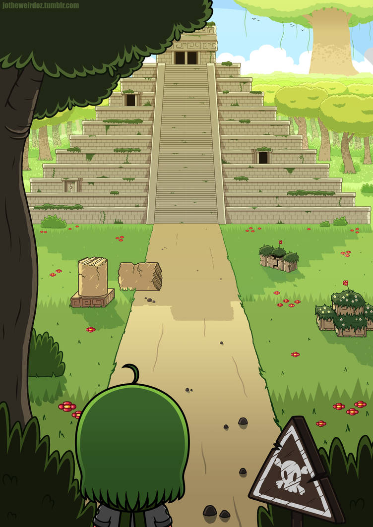 Maplestory Wallpaper: Golem's Temple by JoTheWeirdo