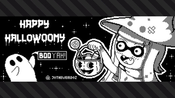 Splatoon 2: Halloween by JoTheWeirdo