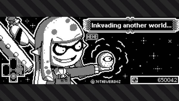 Splatoon 2: Invading another world by JoTheWeirdo