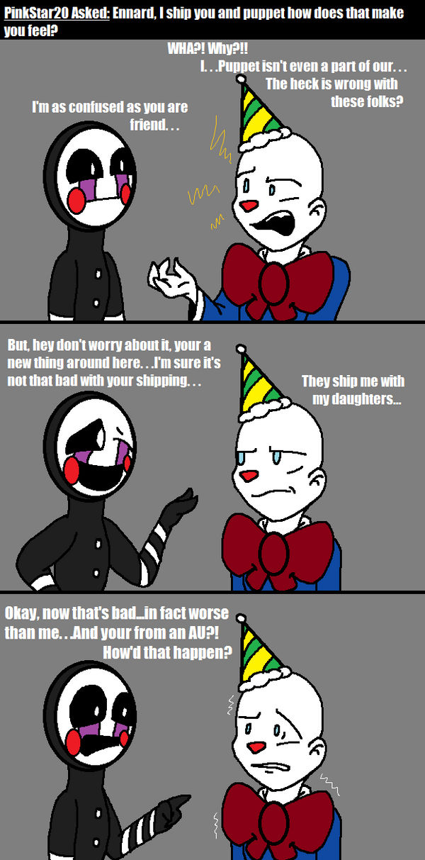 Ask FNAF Comic Pt.91 by Blustreakgirl