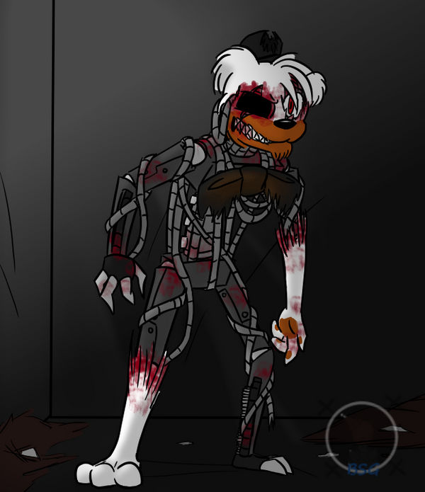 .:Molten Freddy:. by Blustreakgirl