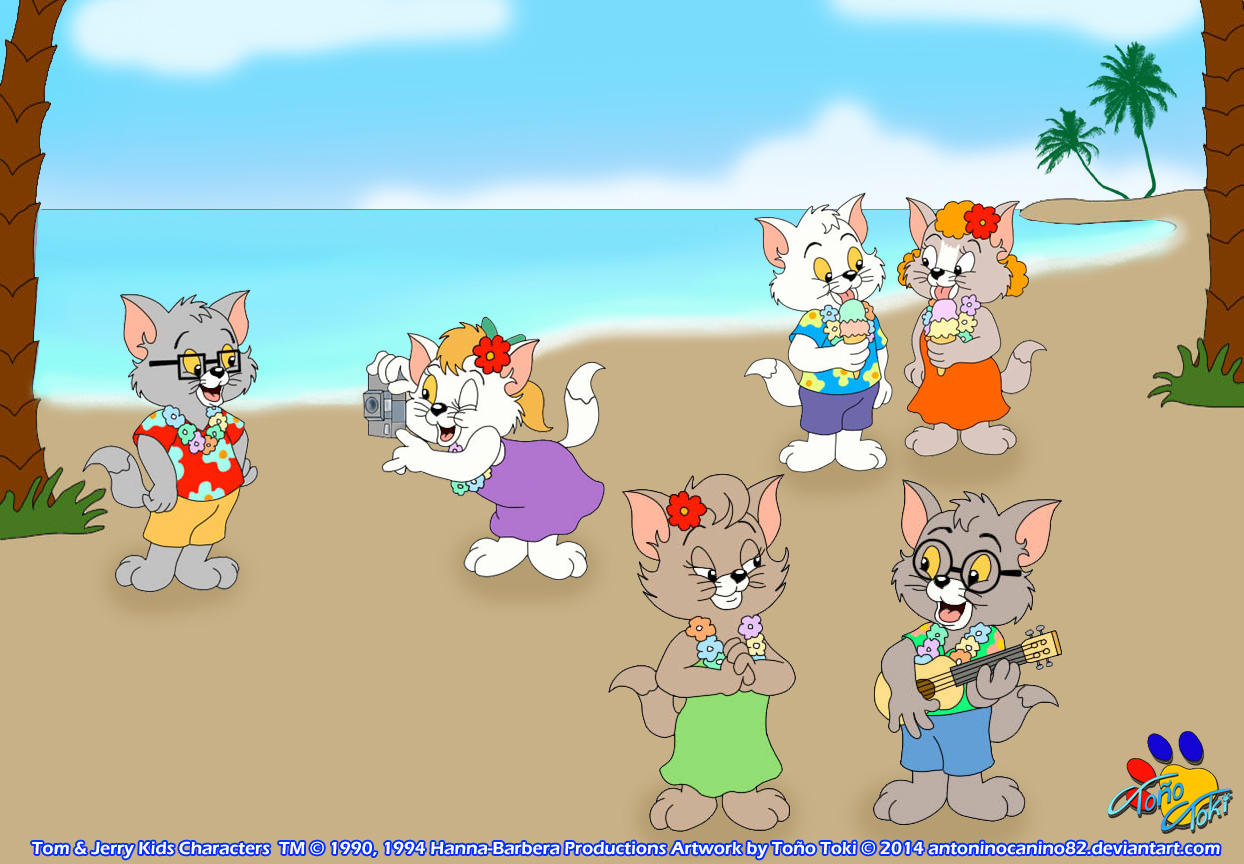 Tom and Jerry Kids on TomandJerryShow DeviantArt