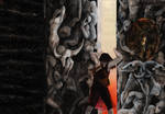 Doors of the Hades by llewllaw