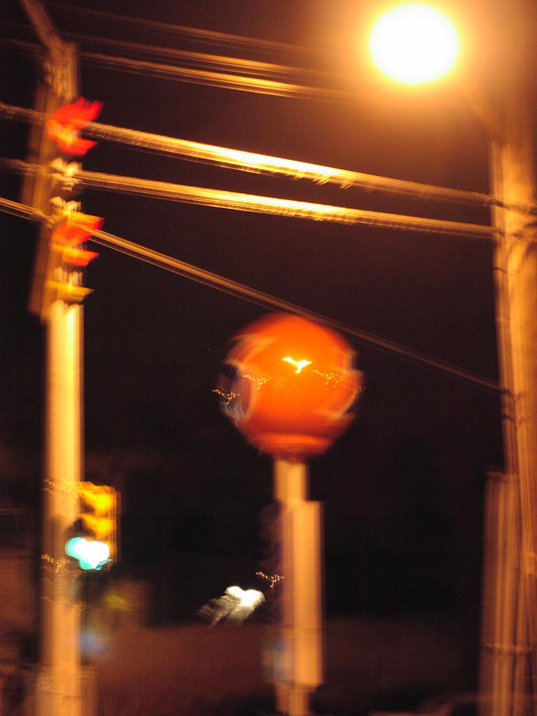 Gas Station Streaks by psylum