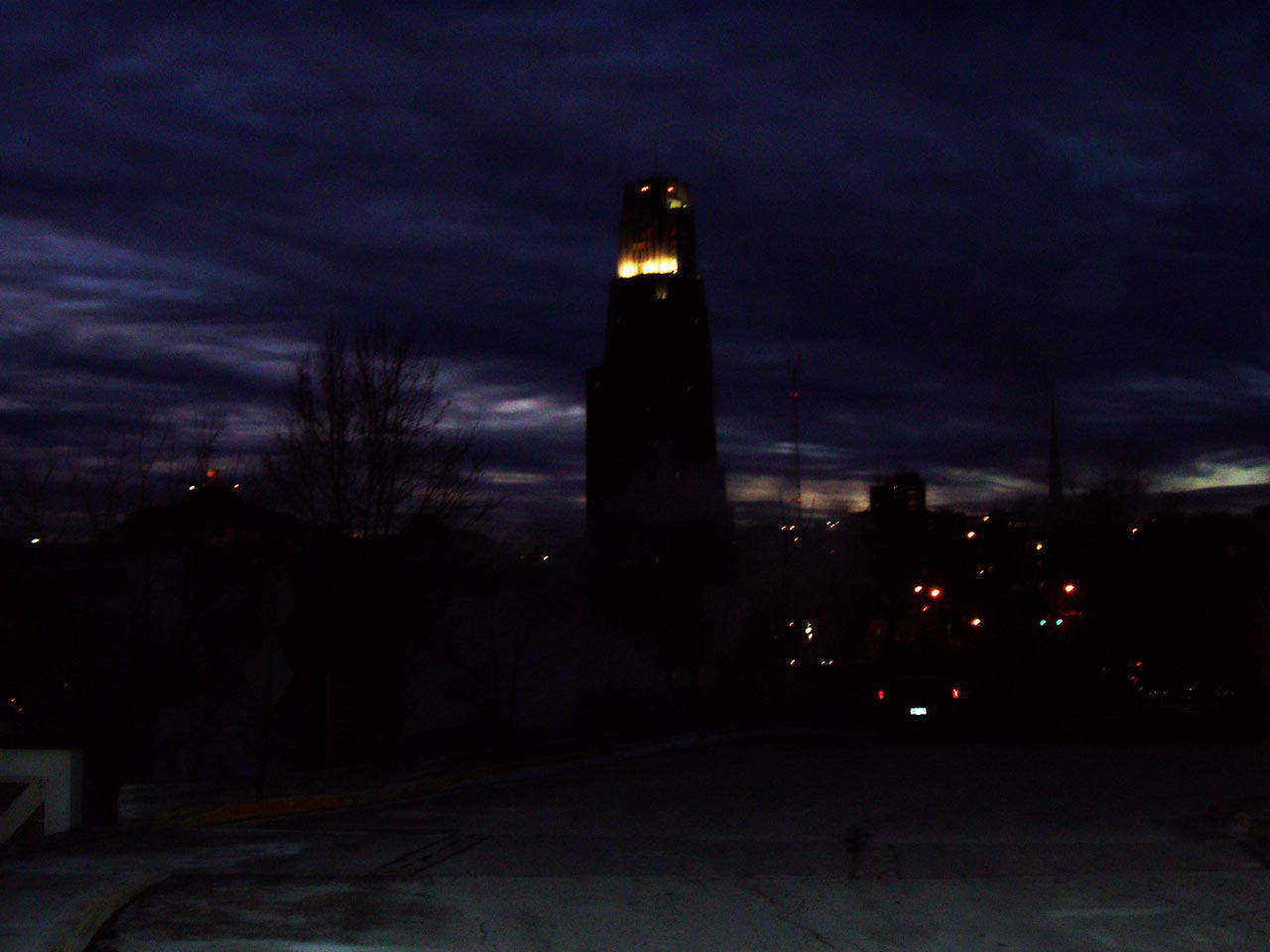 Cathedral from CMU by psylum