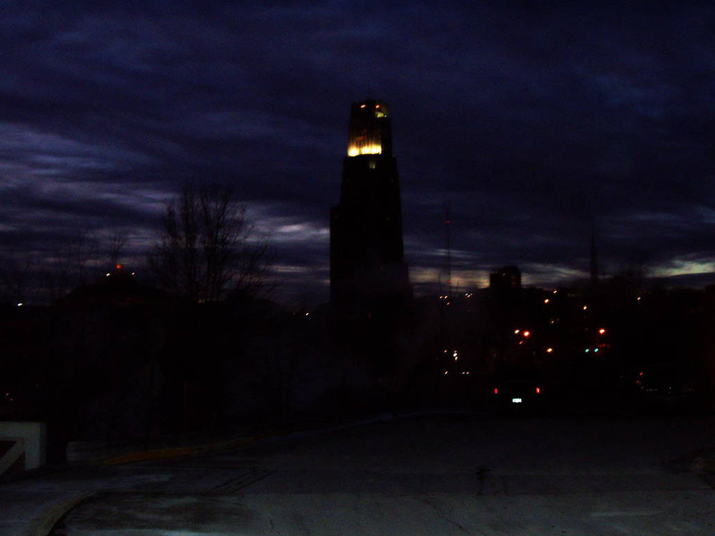 Cathedral from CMU by psylum