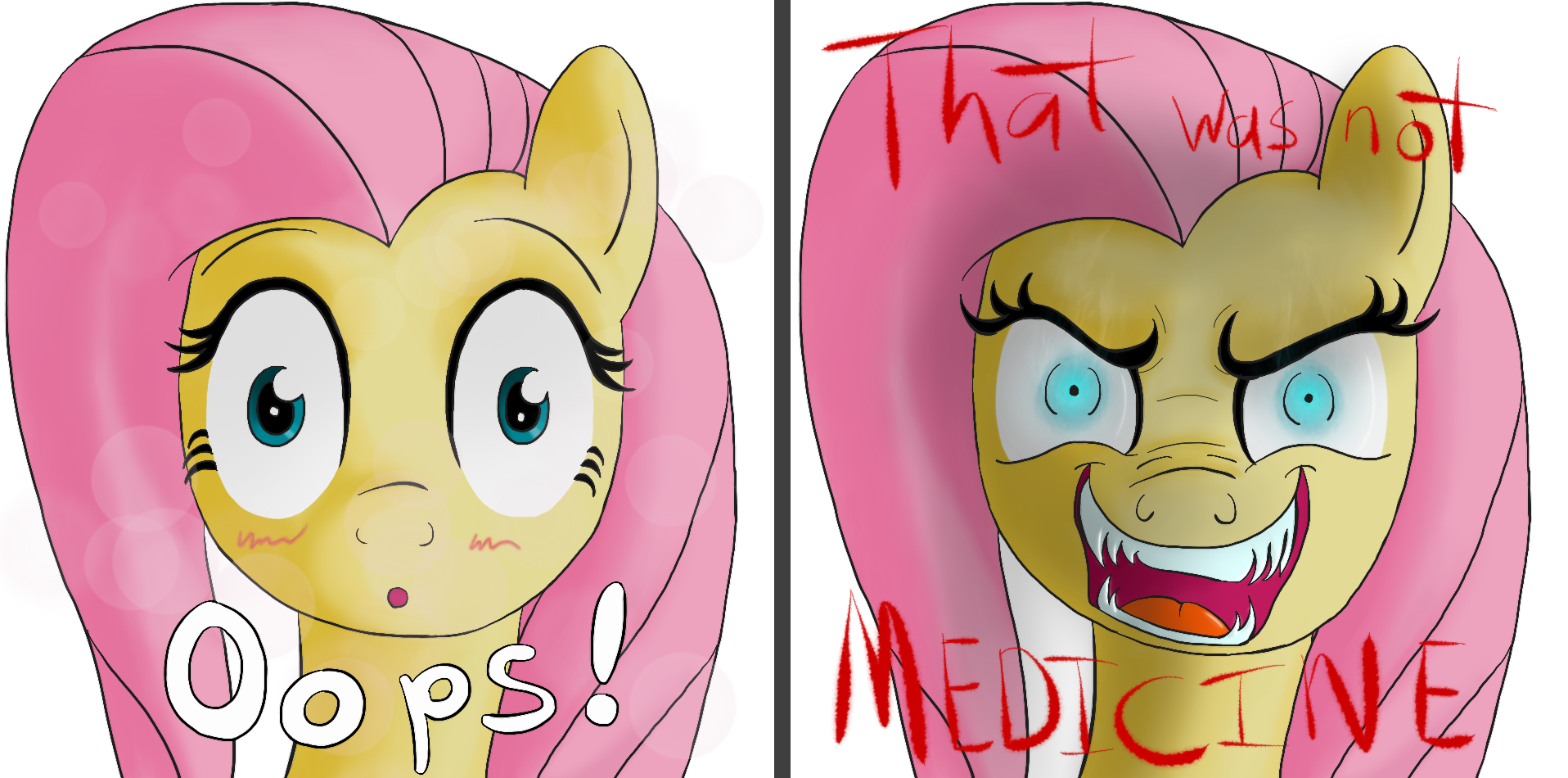 Fluttershy TF2 Spray - Oops, not medicine! by MacchiatoJolt
