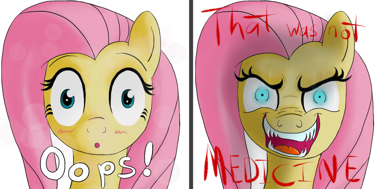 Fluttershy TF2 Spray - Oops, not medicine! by MacchiatoJolt