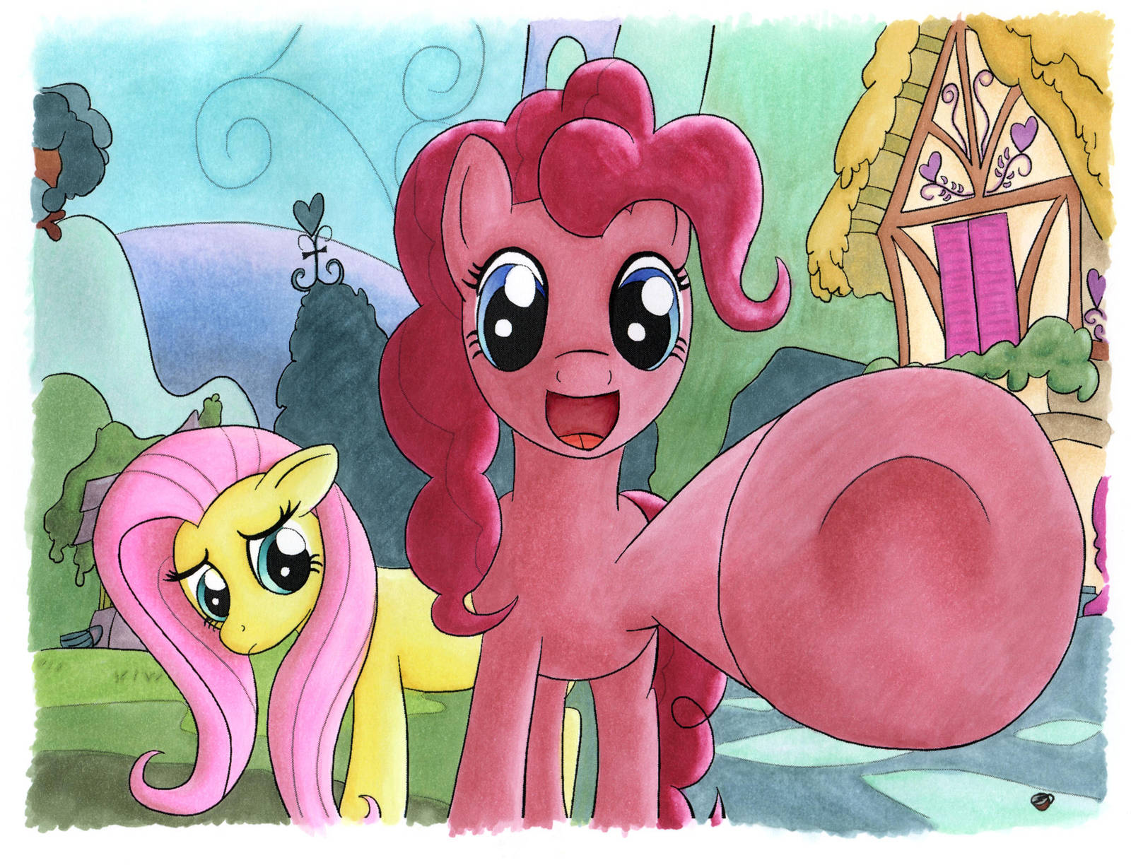 Aleedye's Brohoof by MacchiatoJolt