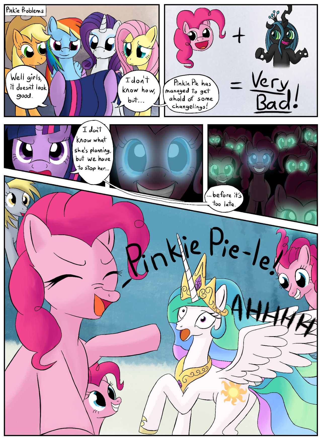 Pinkie Problems by MacchiatoJolt