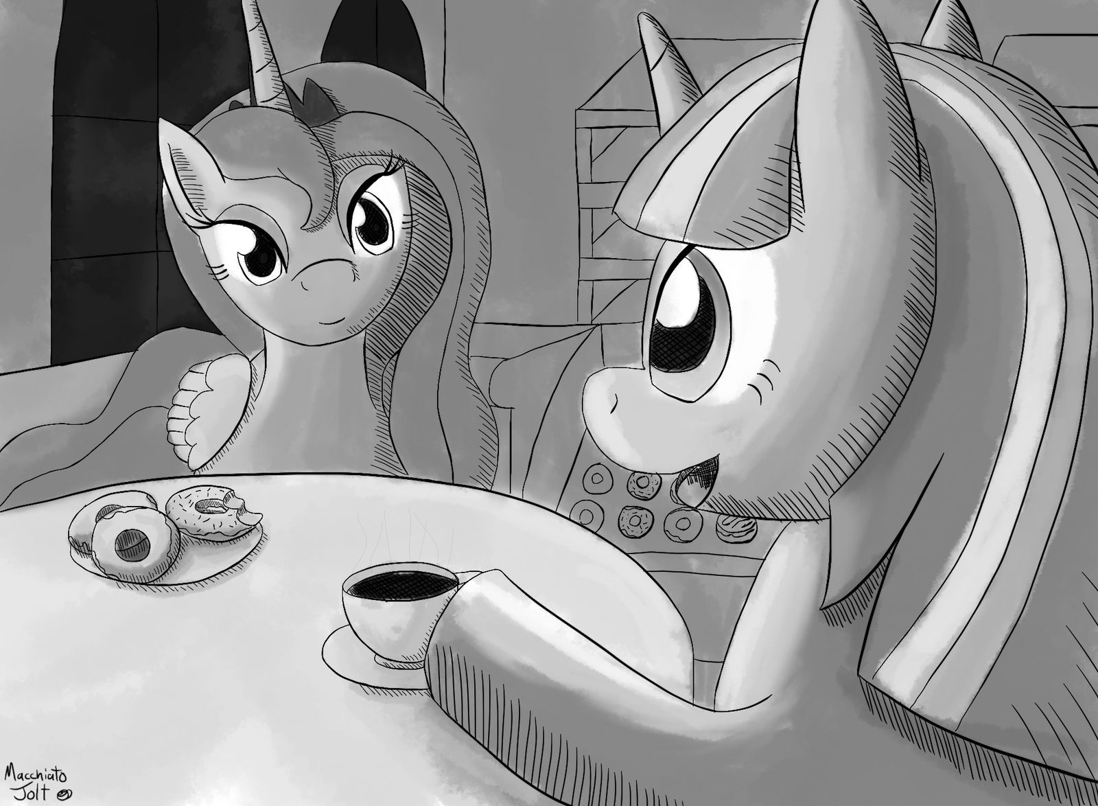 Training Ground 23 - Late night at Pony Joe's by MacchiatoJolt