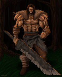 Kracov the Warrior by Kracov