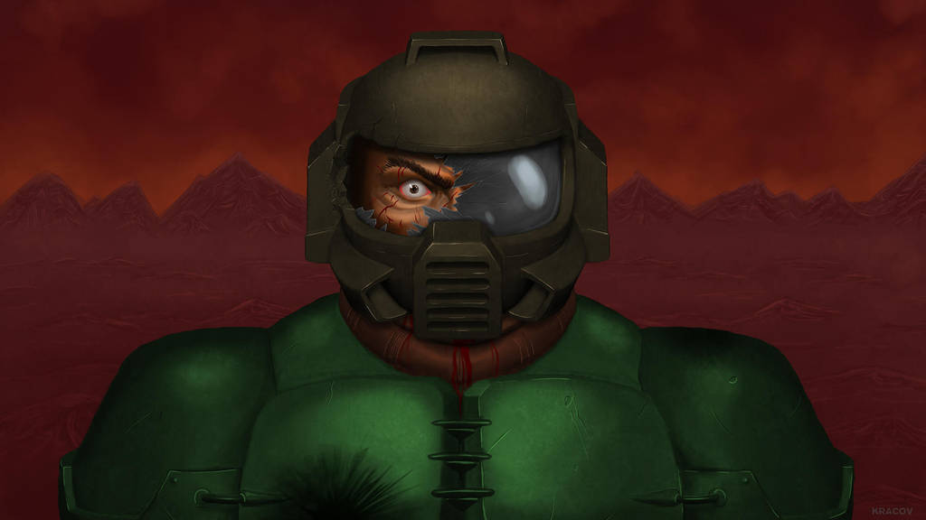 Doomguy's Madness by Kracov