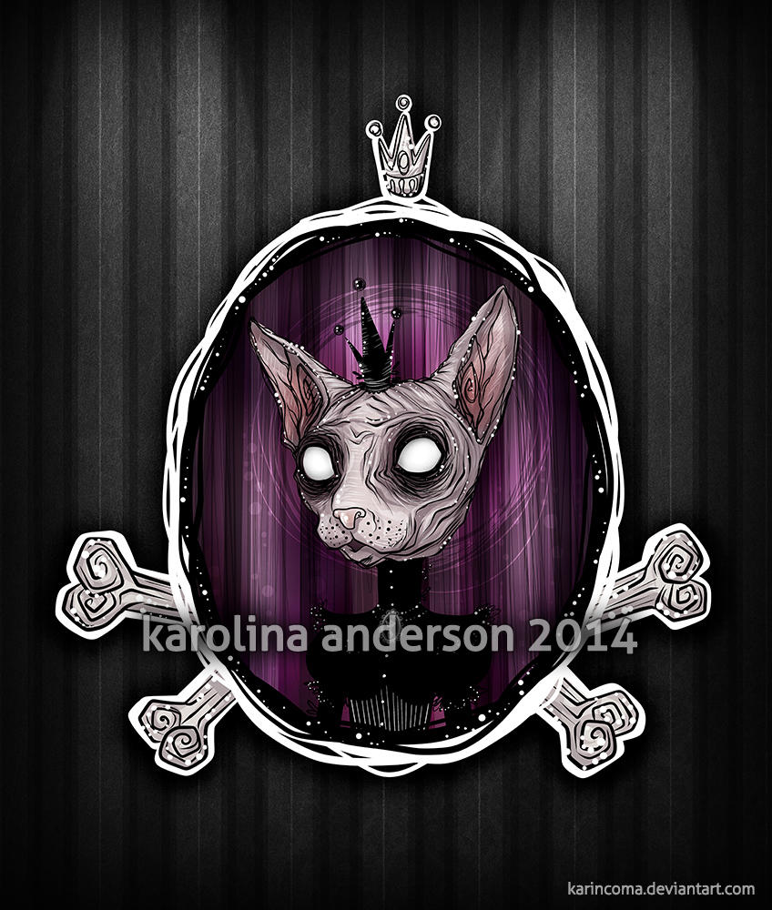 _Lady Purrinton by karincoma