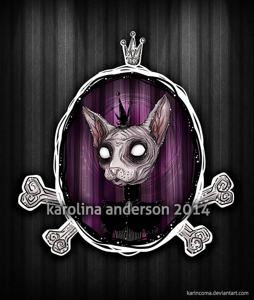 _Lady Purrinton by karincoma