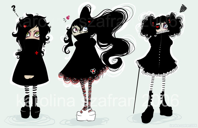 .. continuation sketches .. by karincoma