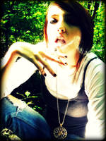 Ghost It by artemisroseshadow