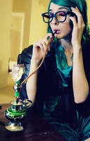 Caterpillar Crime by artemisroseshadow