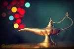 Lamp Genie by horatziu1977