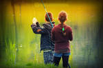 Young Fishermen by horatziu1977