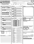 DND Character Sheet by anniemei on DeviantArt