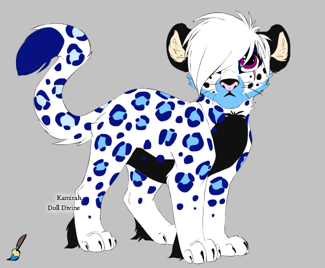 Snow Leopard Adopt OPEN by ArtisticMusicWolves on DeviantArt