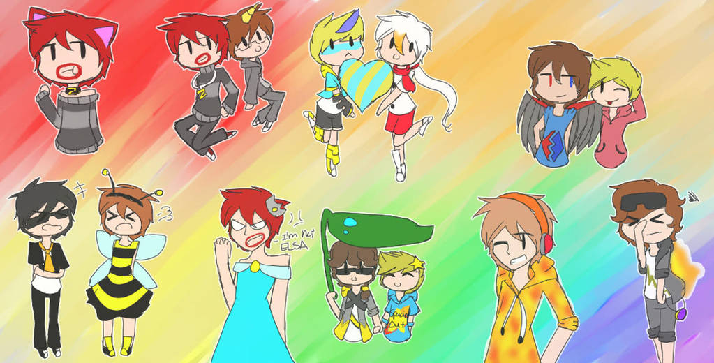 Art Requests From Ya Ll By Alleycat01134 On Deviantart