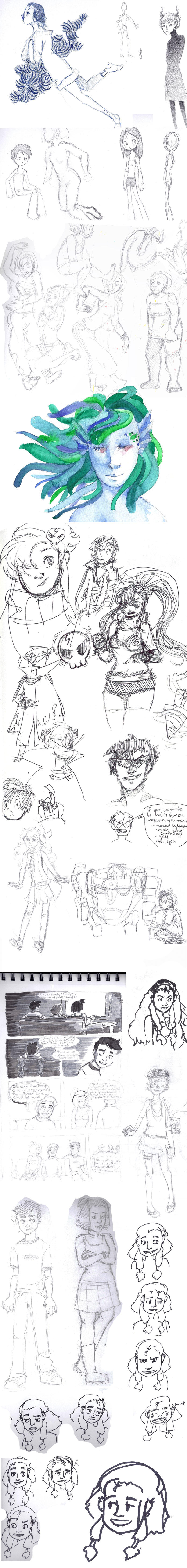 Sketchdumpdd by Amandazon
