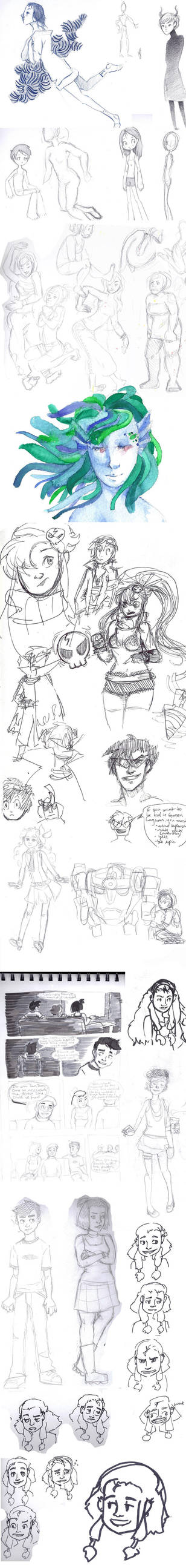 Sketchdumpdd by Amandazon