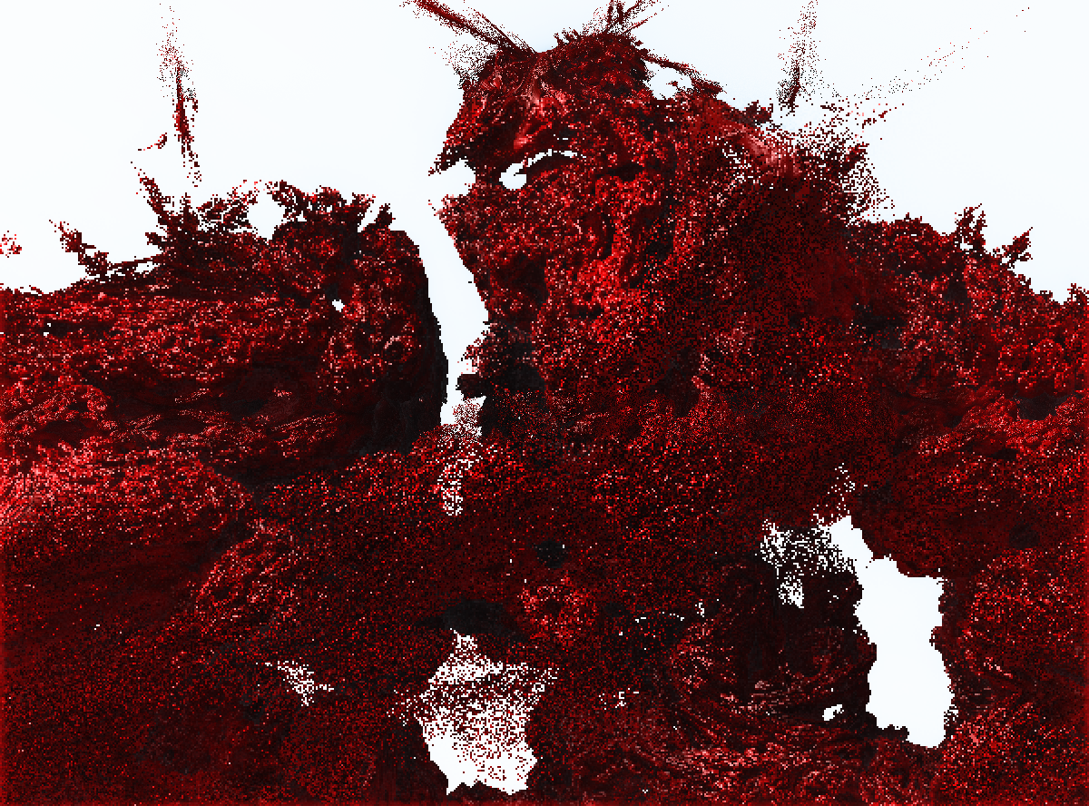 La Plaga de la Sangre Resplandeciente by Jakeukalane