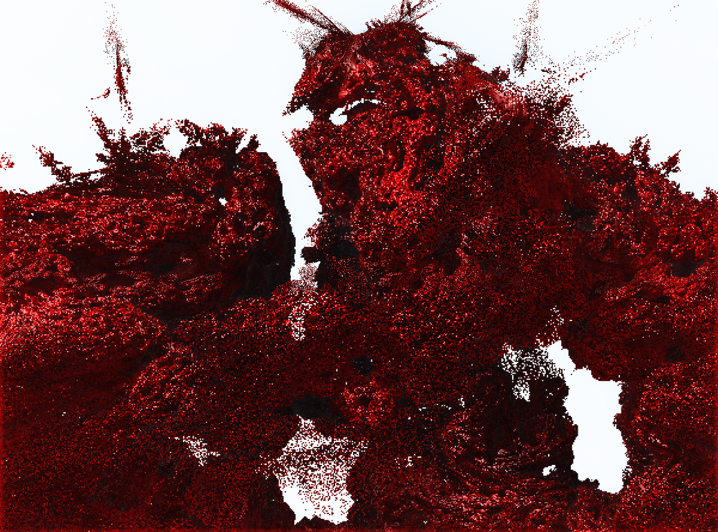 La Plaga de la Sangre Resplandeciente by Jakeukalane