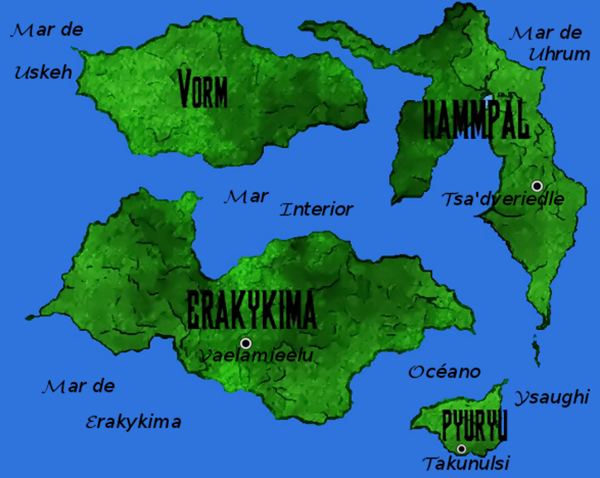 Mapa del Planeta Qhot-naun-phaqiasiari by Jakeukalane
