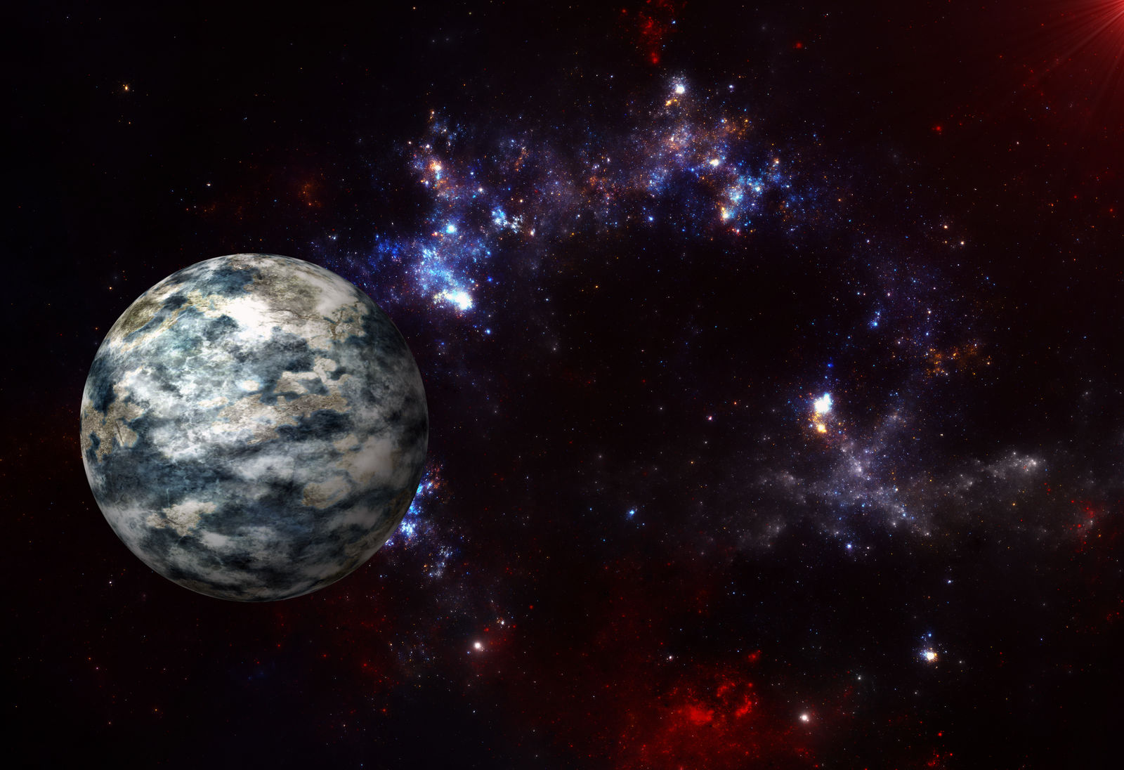 El Planeta Warji I: Epoca Hushshiwa by Jakeukalane
