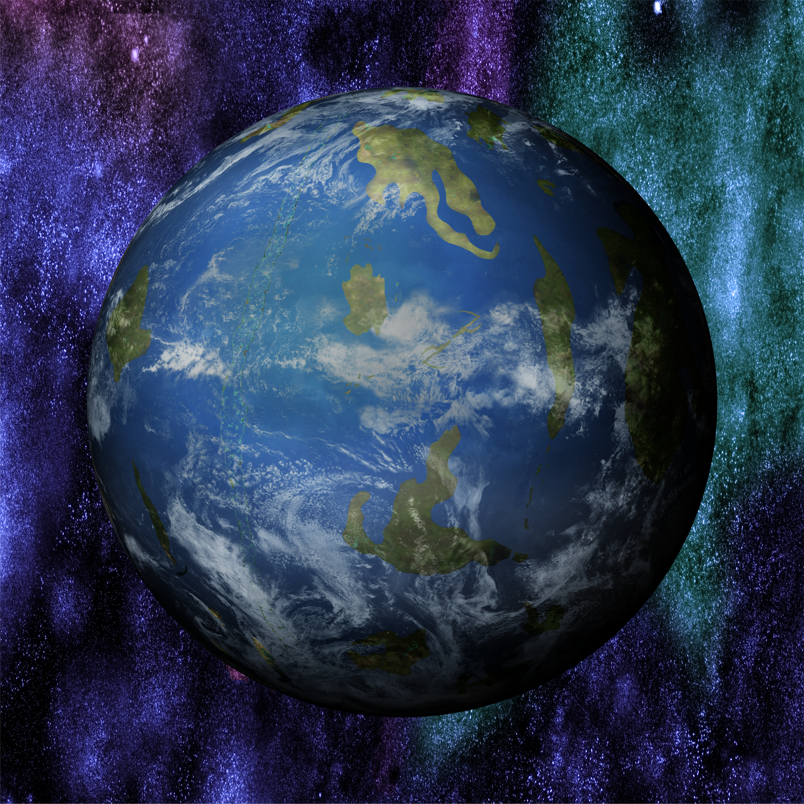 El Planeta Ewdtia by Jakeukalane
