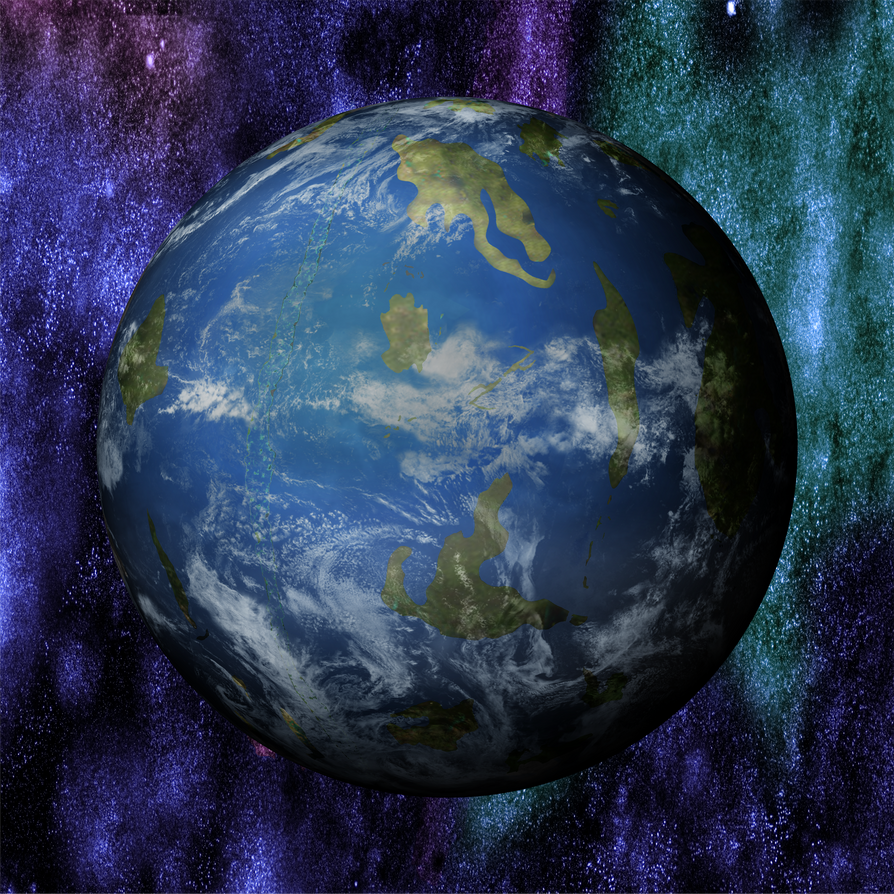 El Planeta Ewdtia by Jakeukalane