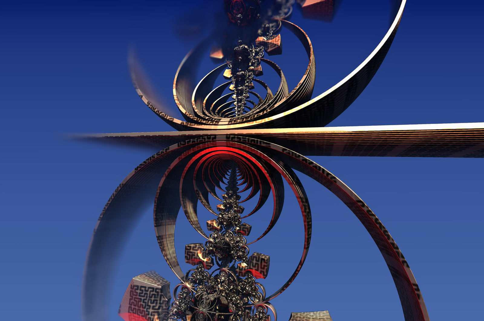 Las abstracciones espaciales by Jakeukalane