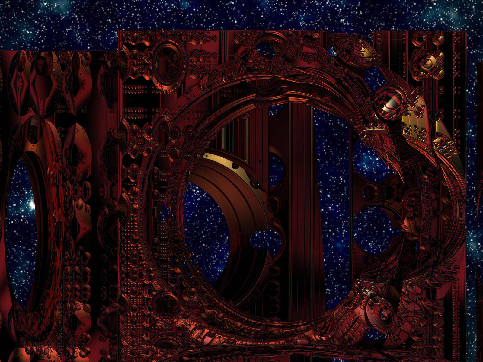 The Fractal Terminus by Jakeukalane