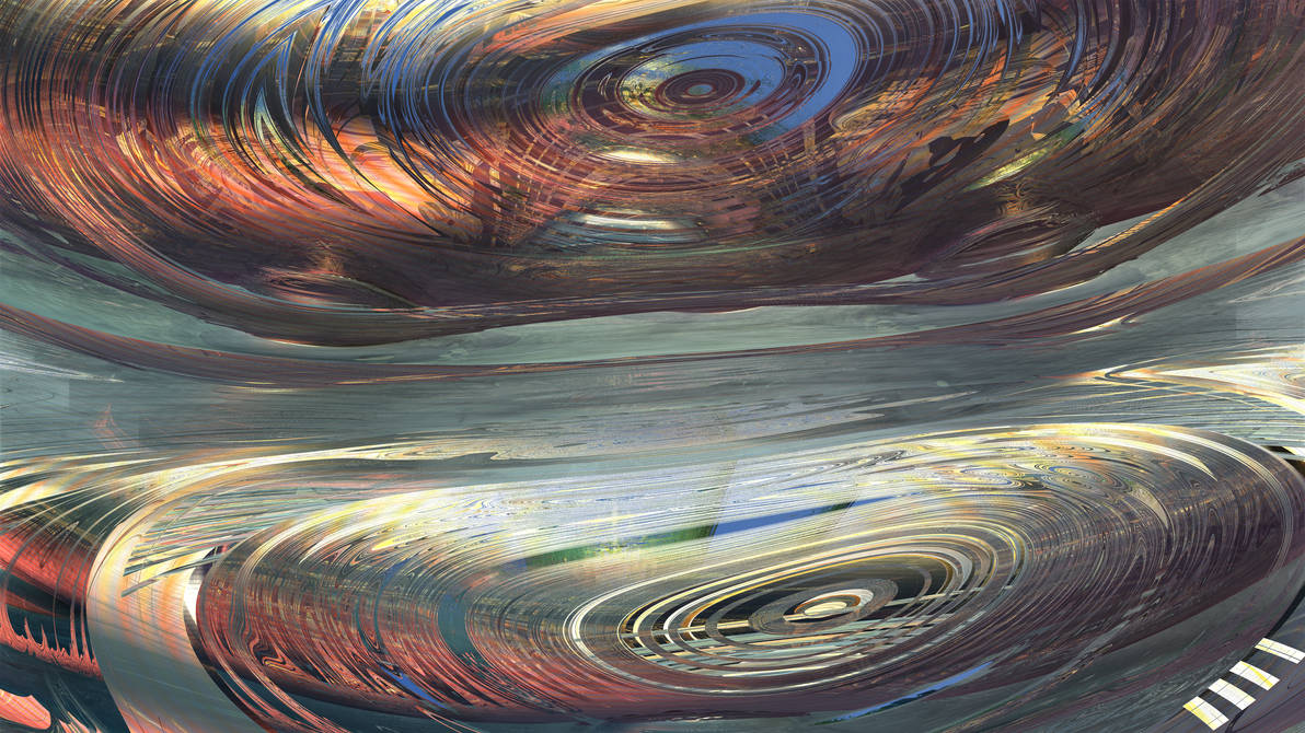 Eternal Vortex by Jakeukalane