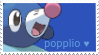 popplio stamp by uimeon