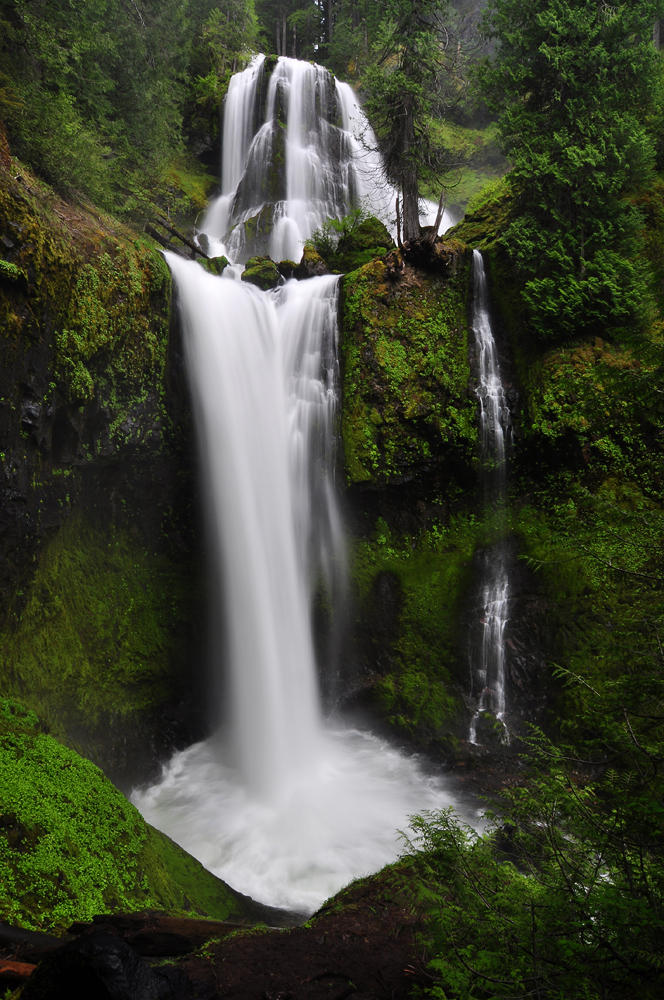 Falls Creek Falls by greglief