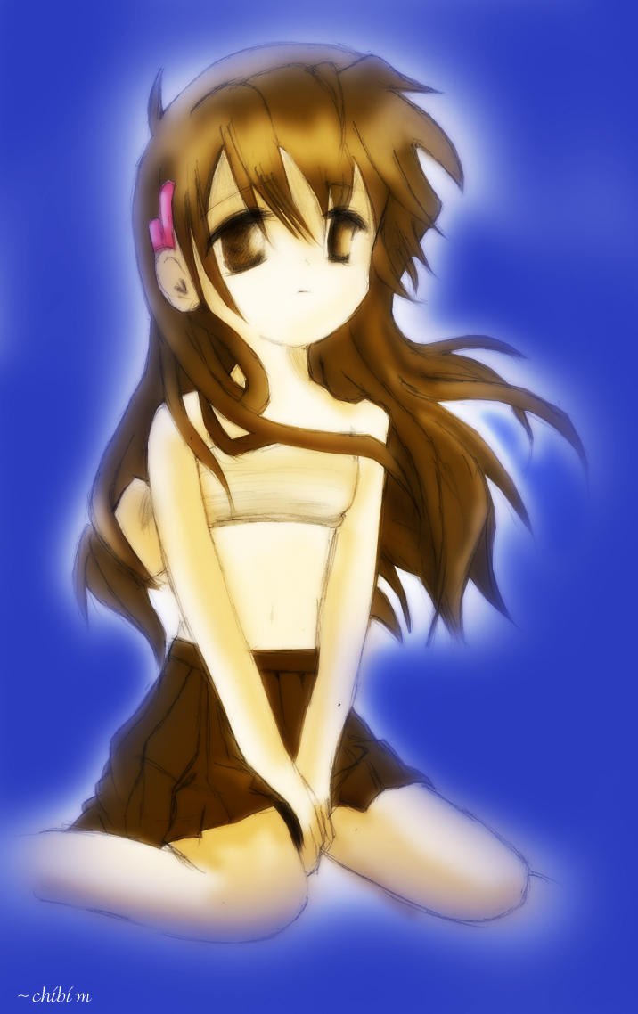 Setsumi - CG by Chibi-Yuka