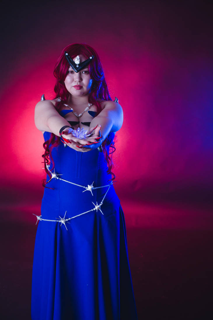 Queen Beryl Cosplay By Sekain On Deviantart