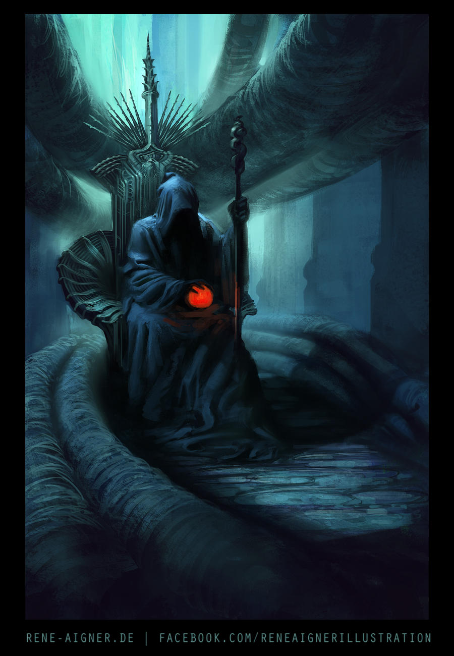The Seer by ReneAigner