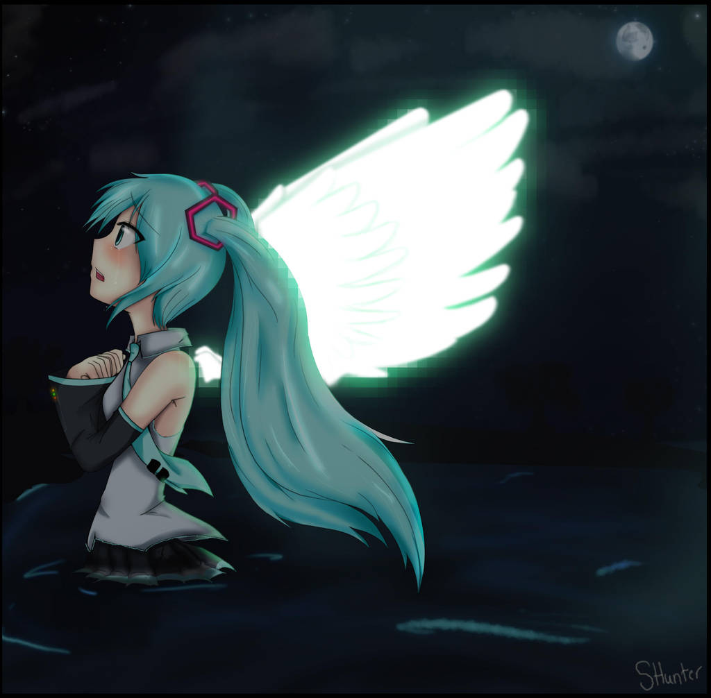 digital angel by Shellahx