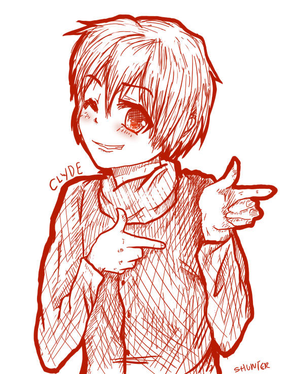 Clyde :South Park: by Shellahx