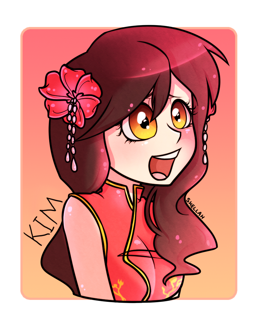 Yogscard - Kim/Nanosounds by Shellahx