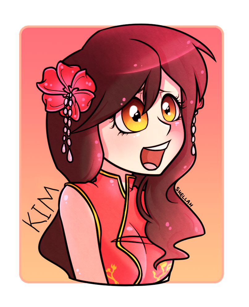 Yogscard - Kim/Nanosounds by Shellahx