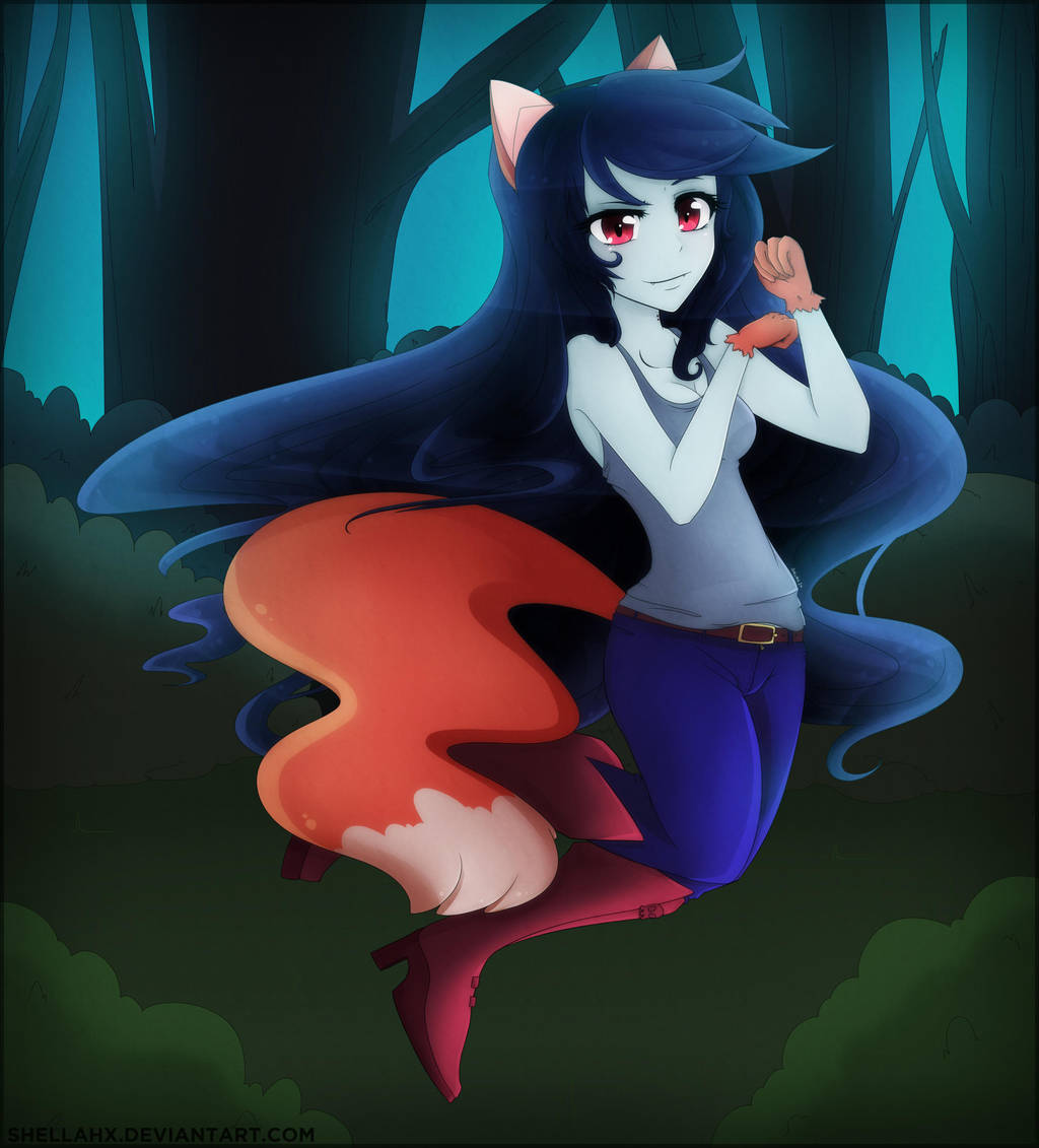 What Does The Marceline Say? by Shellahx