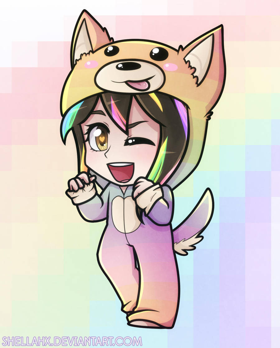 Yogscast Rainbow: Mandrew by Shellahx