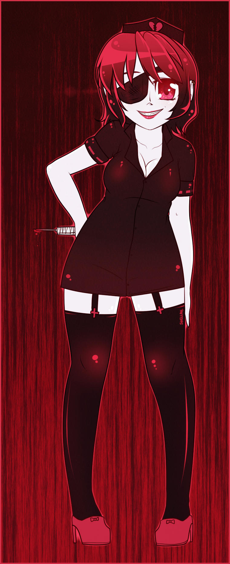 Lazy Nurse: Revisit by Shellahx